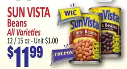 Jetro SUN VISTA Beans offer