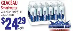 Jetro GLACEAU Smartwater offer