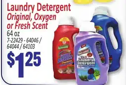 Jetro Laundry Detergent Original, Oxygen or Fresh Scent offer
