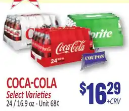 Jetro COCA-COLA offer