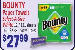 Jetro BOUNTY Paper Towels offer
