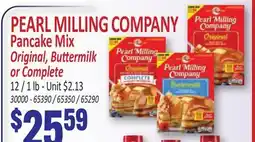 Jetro PEARL MILLING COMPANY Pancake Mix Original, Buttermilk or Complete offer