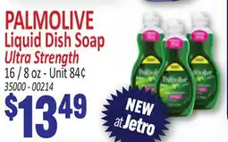 Jetro PALMOLIVE Liquid Dish Soap Ultra Strength offer