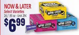 Jetro NOW & LATER offer
