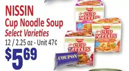 Jetro NISSIN Cup Noodle Soup offer