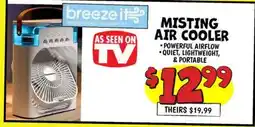 Ollie's MISTING AIR COOLER offer
