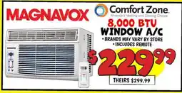Ollie's 8,000 BTU WINDOW A/C offer