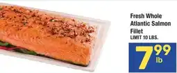 Albertsons Fresh Whole Atlantic Salmon offer