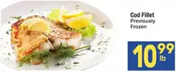 Albertsons Cod Fillet offer