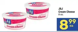 Albertsons J&J Cream Cheese offer