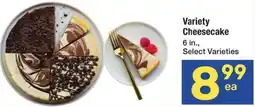 Albertsons Variety Cheesecake offer