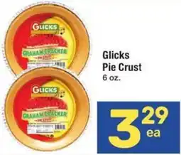Albertsons Glicks Pie Crust offer