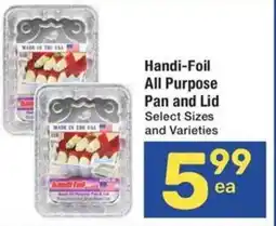 Albertsons Handi-Foil All Purpose Pan and Lid offer