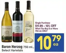 Albertsons Baron Herzog offer