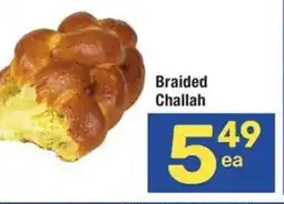 Albertsons Braided Challah offer