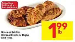 Albertsons Boneless Skinless Chicken Breasts or offer
