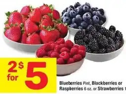 Albertsons Blueberries offer