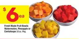 Albertsons Fresh Made Fruit Bowls Watermelon offer