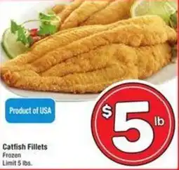 Albertsons Catfish Fillets Frozen offer