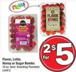 Albertsons Flavor, Lollie, Honey or Sugar Bombs offer