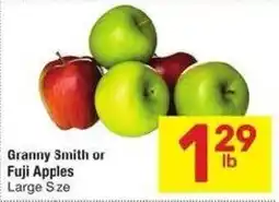Albertsons Granny Smith or Fuji Apples offer