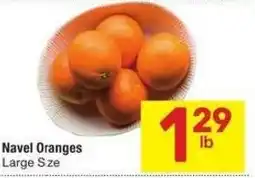 Albertsons Navel Oranges offer