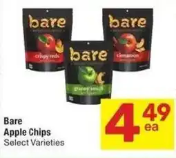 Albertsons Bare Apple Chips offer
