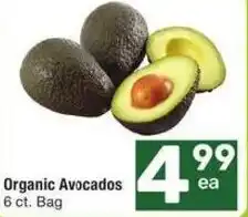 Albertsons Organic Avocados offer