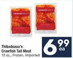 Albertsons Thibodeaux's Crawfish Tail Meat offer