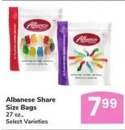 Albertsons Albanese Share Size Bags offer