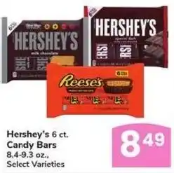 Albertsons Hershey's Candy Bars offer