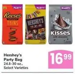 Albertsons Hershey's Party Bag offer