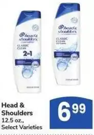 Albertsons Head & Shoulders offer
