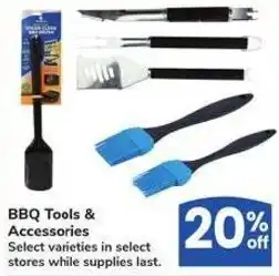 Albertsons BBQ Tools & Accessories offer