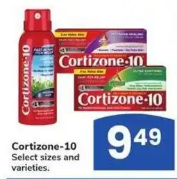 Albertsons Cortizone-10 offer