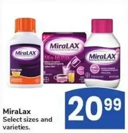 Albertsons MiraLax offer