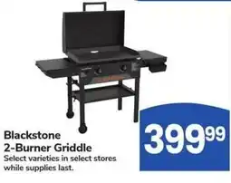 Albertsons Blackstone 2-Burner Griddle offer