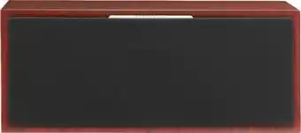 Best Buy MartinLogan - Motion Dual 5-1/2" Passive 2.5-Way Center-Channel Speaker - Red Walnut offer