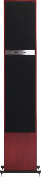 Best Buy MartinLogan - Motion Dual 8" Passive 2.5-Way Floor Speaker (Each) - Red Walnut offer
