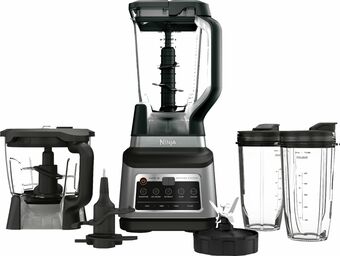 Best Buy Ninja - Professional Plus Kitchen System with Auto-iQ - Black/Stainless Steel offer