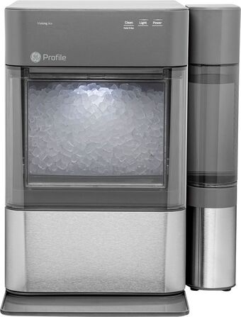 Best Buy GE Profile - Opal 2.0 24-lb. Portable Ice maker with Nugget Ice Production, Side Tank and Built-in WiFi - Stainless steel offer