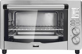 Best Buy Bella Pro Series - Pro Series 6-Slice Toaster Oven - Stainless Steel offer