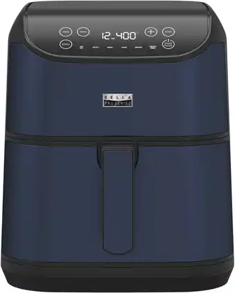 Best Buy Bella Pro Series - 6-qt. Digital Air Fryer with Stainless Finish - Ink Blue Stainless Steel offer