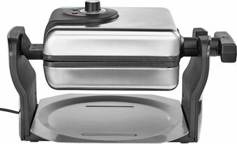 Best Buy Bella Pro Series - Pro Series 4-Slice Rotating Waffle Maker - Stainless Steel offer
