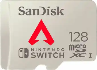 Best Buy SanDisk - 128GB microSDXC UHS-I Memory Card for Nintendo Switch, Apex Legends offer