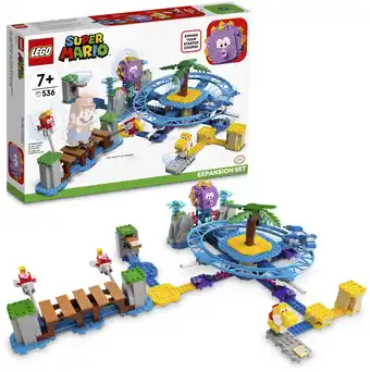 Best Buy LEGO - Super Mario Big Urchin Beach Ride Expansion Set 71400 offer