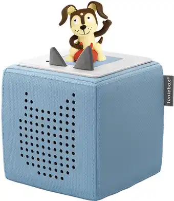 Best Buy Tonies - Toniebox Starter Set with Playtime Puppy – Screen-Free Audio Player & Educational Listening Experience - Blue offer