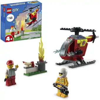 Best Buy LEGO - City Fire Helicopter 60318 offer