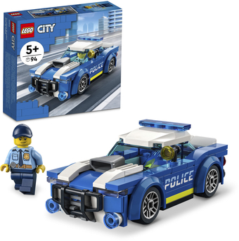 Best Buy LEGO - City Police Car 60312 offer