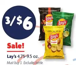 Family Dollar Lay's offer